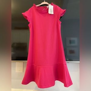 NWT - great gift. Techno knit super comfortable hot pink dress.